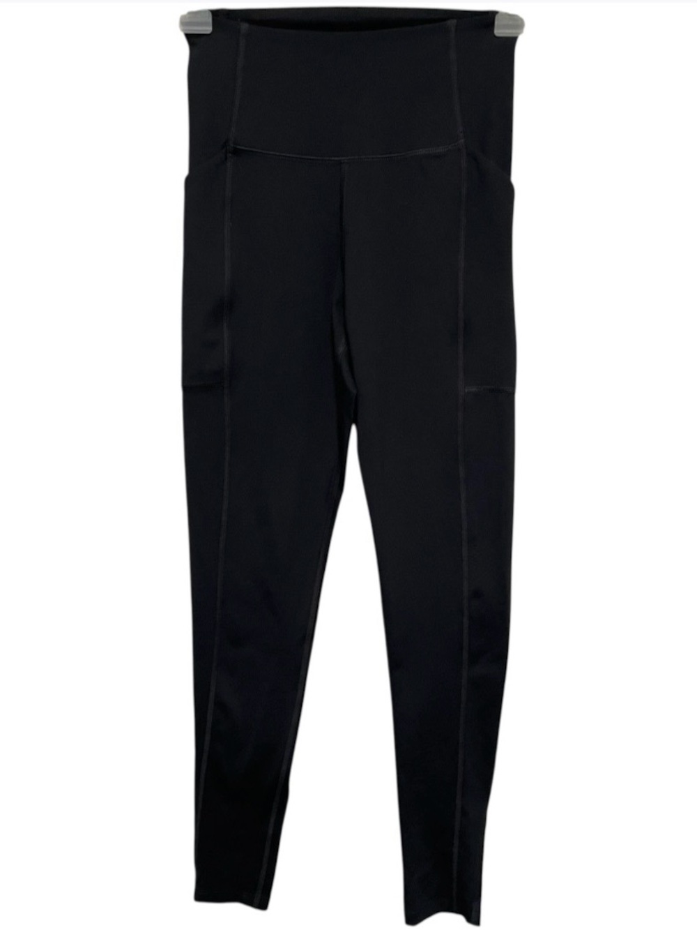 Girlfriend collective compressive pocket leggings black